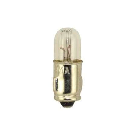 Replacement For SYLVANIA 3899 AUTOMOTIVE INDICATOR LAMPS T SHAPE TUBULAR 2PK